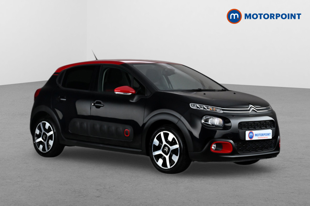 Citroen C3 Flair Nav Edition Manual Petrol Hatchback - Stock Number (1652926) - Drivers side front corner