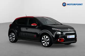 Citroen C3 Flair Nav Edition Manual Petrol Hatchback - Stock Number (1652926) - Drivers side front corner