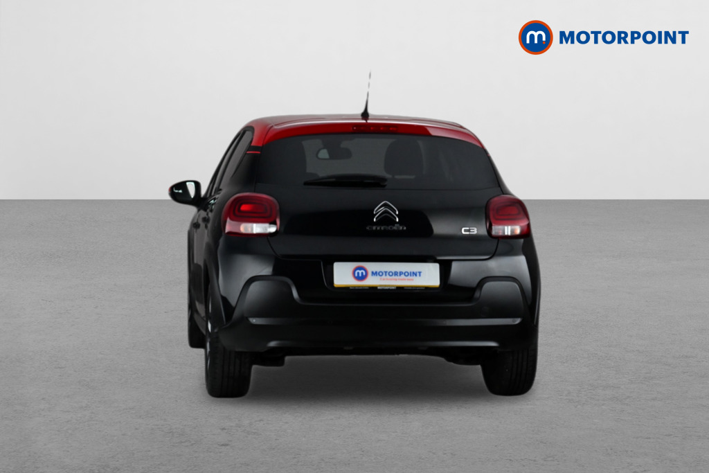 Citroen C3 Flair Nav Edition Manual Petrol Hatchback - Stock Number (1652926) - Rear bumper