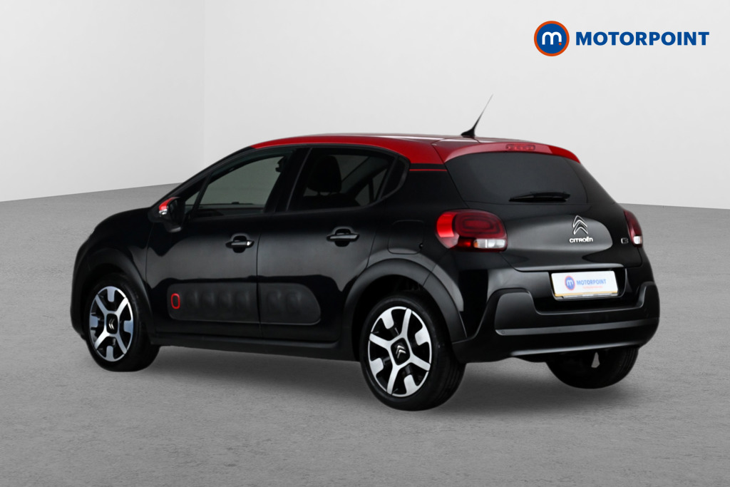 Citroen C3 Flair Nav Edition Manual Petrol Hatchback - Stock Number (1652926) - Passenger side rear corner