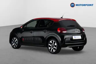 Citroen C3 Flair Nav Edition Manual Petrol Hatchback - Stock Number (1652926) - Passenger side rear corner