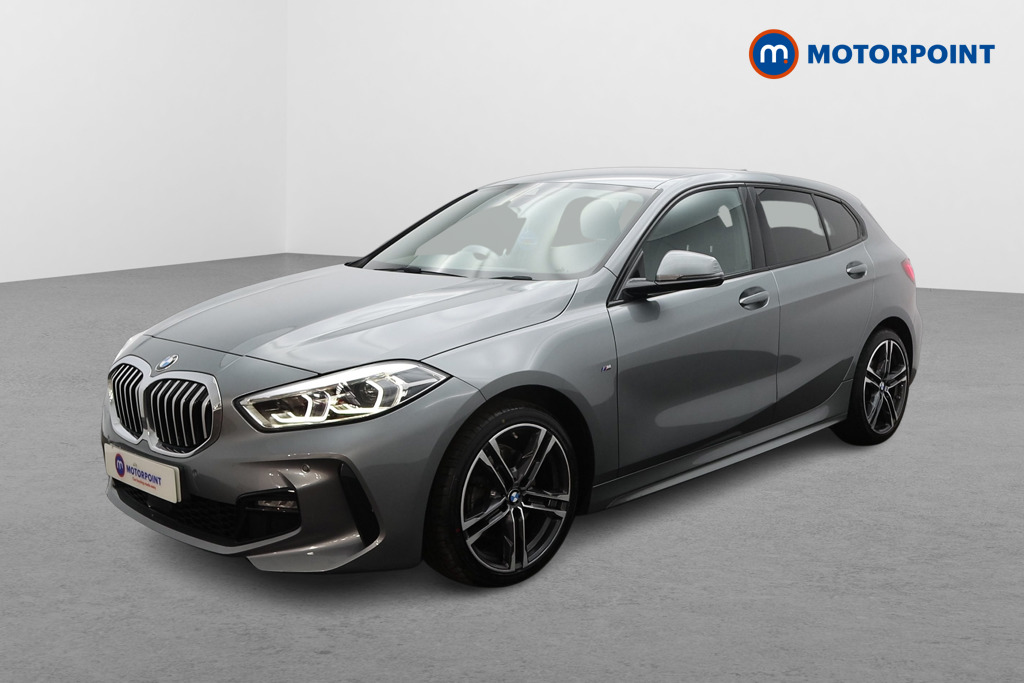 BMW 1 Series M Sport Manual Petrol Hatchback - Stock Number (1653530) - Passenger side front corner
