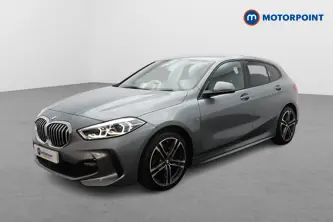 BMW 1 Series M Sport Manual Petrol Hatchback - Stock Number (1653530) - Passenger side front corner
