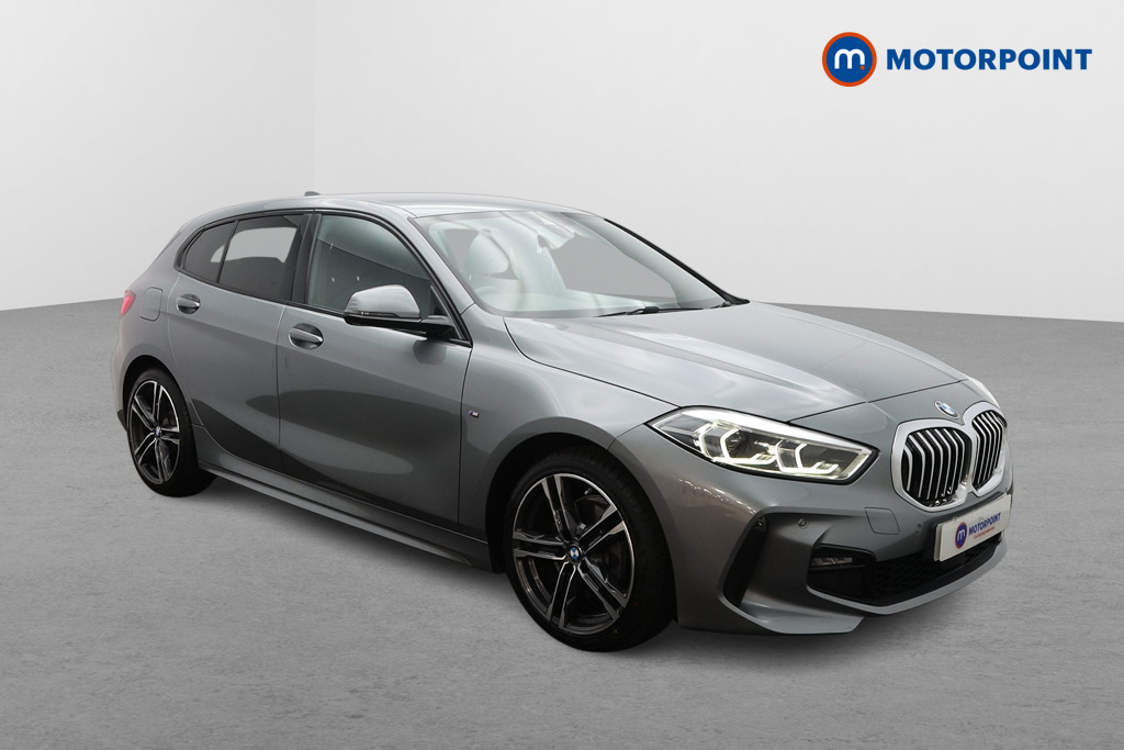 BMW 1 Series M Sport Manual Petrol Hatchback - Stock Number (1653530) - Drivers side front corner