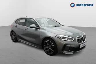 BMW 1 Series M Sport Manual Petrol Hatchback - Stock Number (1653530) - Drivers side front corner