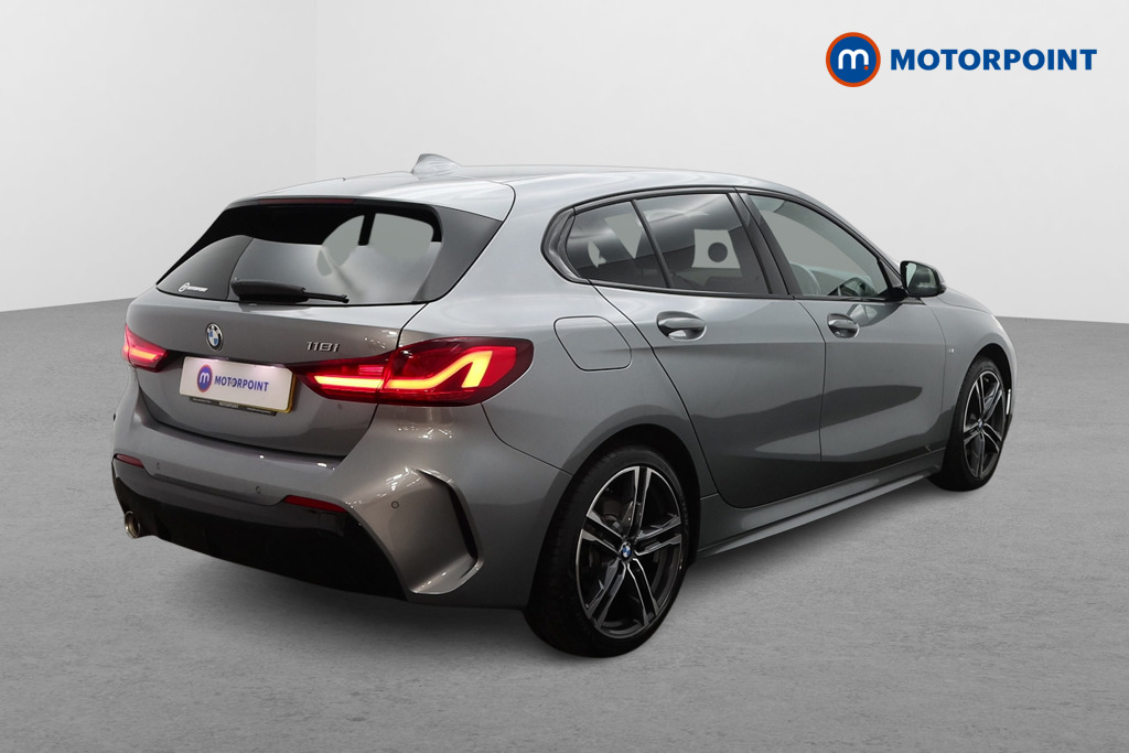 BMW 1 Series M Sport Manual Petrol Hatchback - Stock Number (1653530) - Drivers side rear corner