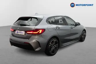 BMW 1 Series M Sport Manual Petrol Hatchback - Stock Number (1653530) - Drivers side rear corner