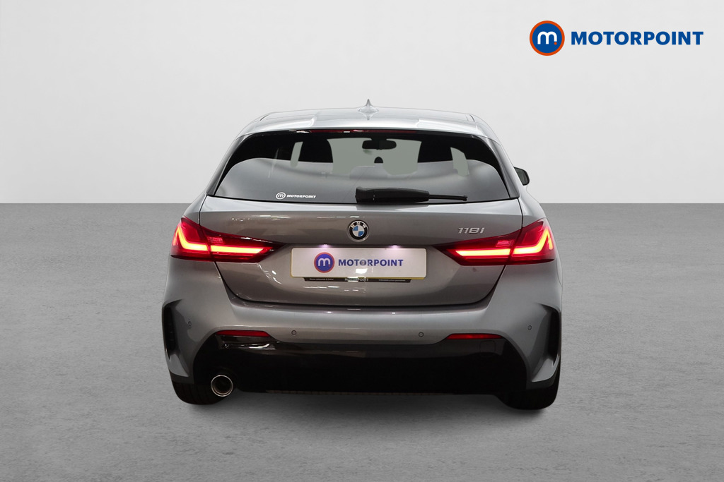 BMW 1 Series M Sport Manual Petrol Hatchback - Stock Number (1653530) - Rear bumper