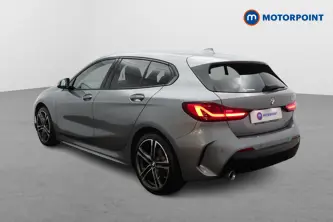 BMW 1 Series M Sport Manual Petrol Hatchback - Stock Number (1653530) - Passenger side rear corner