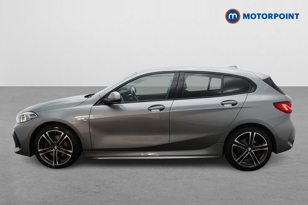 BMW 1 Series M Sport Manual Petrol Hatchback - Stock Number (1653530) - Passenger side