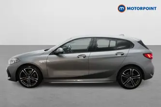 BMW 1 Series M Sport Manual Petrol Hatchback - Stock Number (1653530) - Passenger side