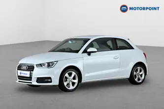 Audi A1 Sport Nav Manual Petrol Hatchback - Stock Number (1653579) - Passenger side front corner