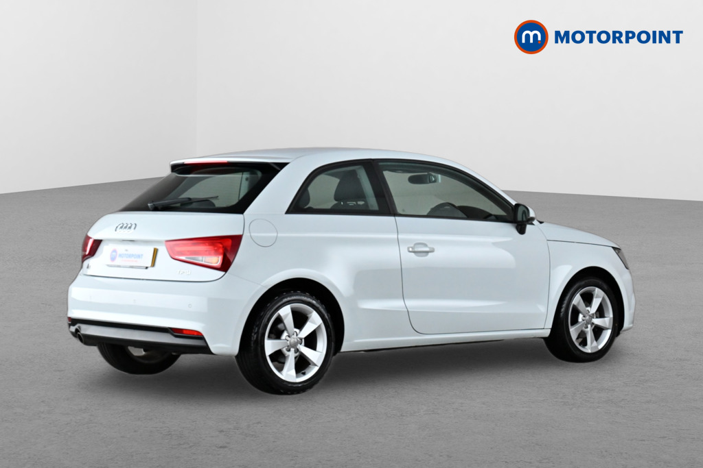 Audi A1 Sport Nav Manual Petrol Hatchback - Stock Number (1653579) - Drivers side rear corner