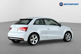 Audi A1 Sport Nav Manual Petrol Hatchback - Stock Number (1653579) - Drivers side rear corner