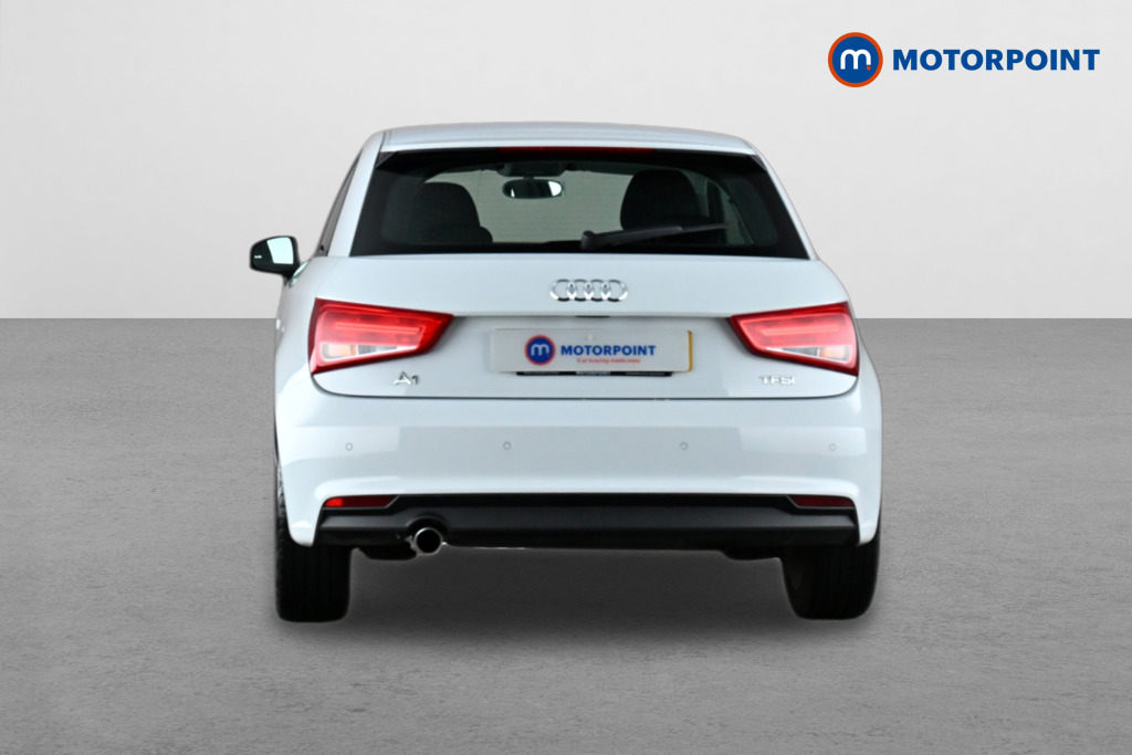 Audi A1 Sport Nav Manual Petrol Hatchback - Stock Number (1653579) - Rear bumper