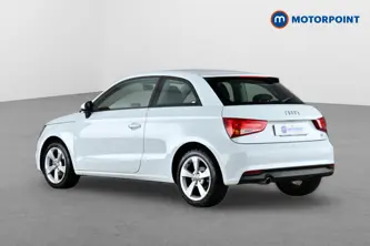 Audi A1 Sport Nav Manual Petrol Hatchback - Stock Number (1653579) - Passenger side rear corner