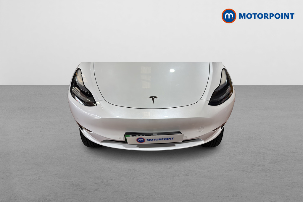 Tesla Model Y Long Range Automatic Electric SUV - Stock Number (1653885) - Front bumper