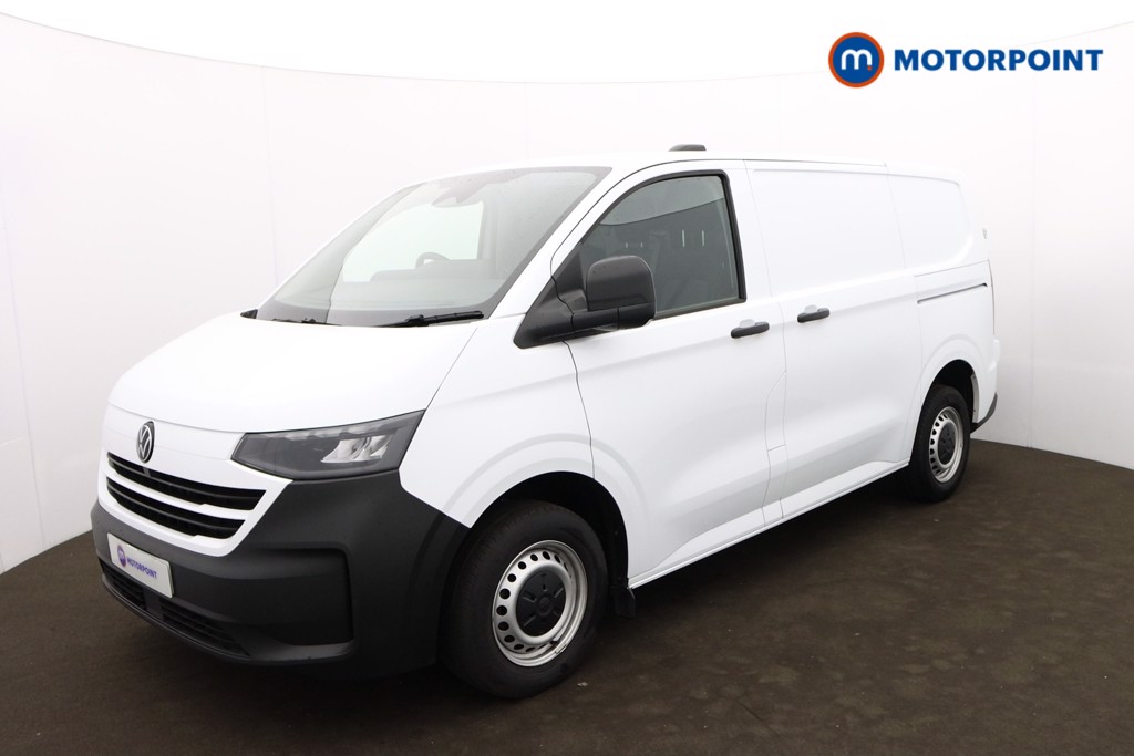 Volkswagen Transporter Commerce Manual Diesel Panel Van - Stock Number (1654039) - Passenger side front corner