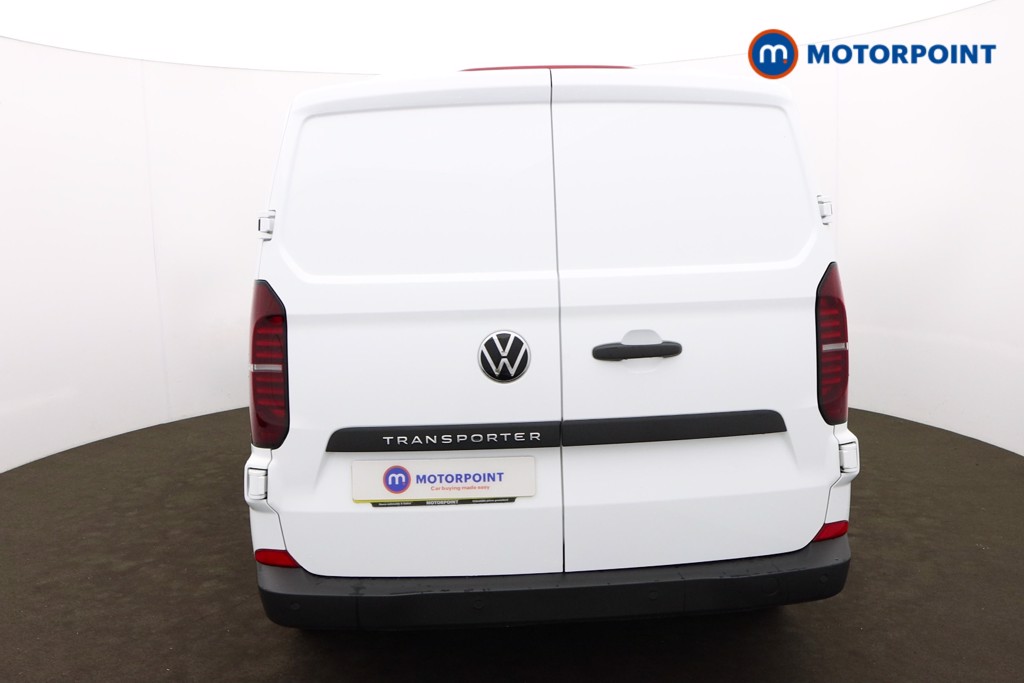 Volkswagen Transporter Commerce Manual Diesel Panel Van - Stock Number (1654039) - Rear bumper