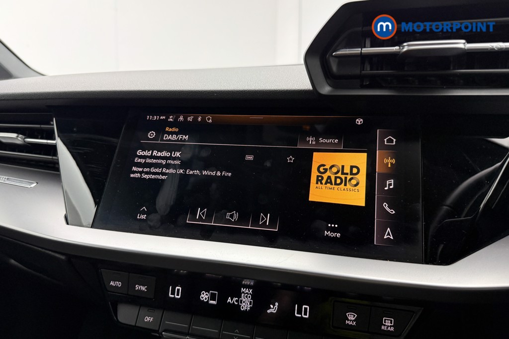 Audi A3 Sport Automatic Petrol Hatchback - Stock Number (1654089) - 10th supplementary image