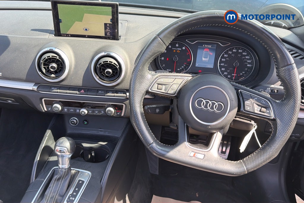 Audi A3 S Line Automatic Petrol Convertible - Stock Number (1654096) - 2nd supplementary image