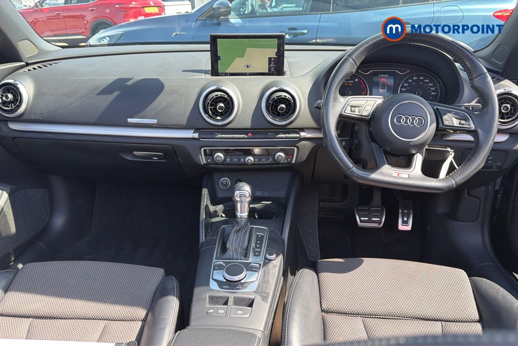Audi A3 S Line Automatic Petrol Convertible - Stock Number (1654096) - 1st supplementary image