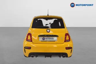 Abarth 595 Turismo 70Th Anniversary Manual Petrol Hatchback - Stock Number (1654279) - Rear bumper