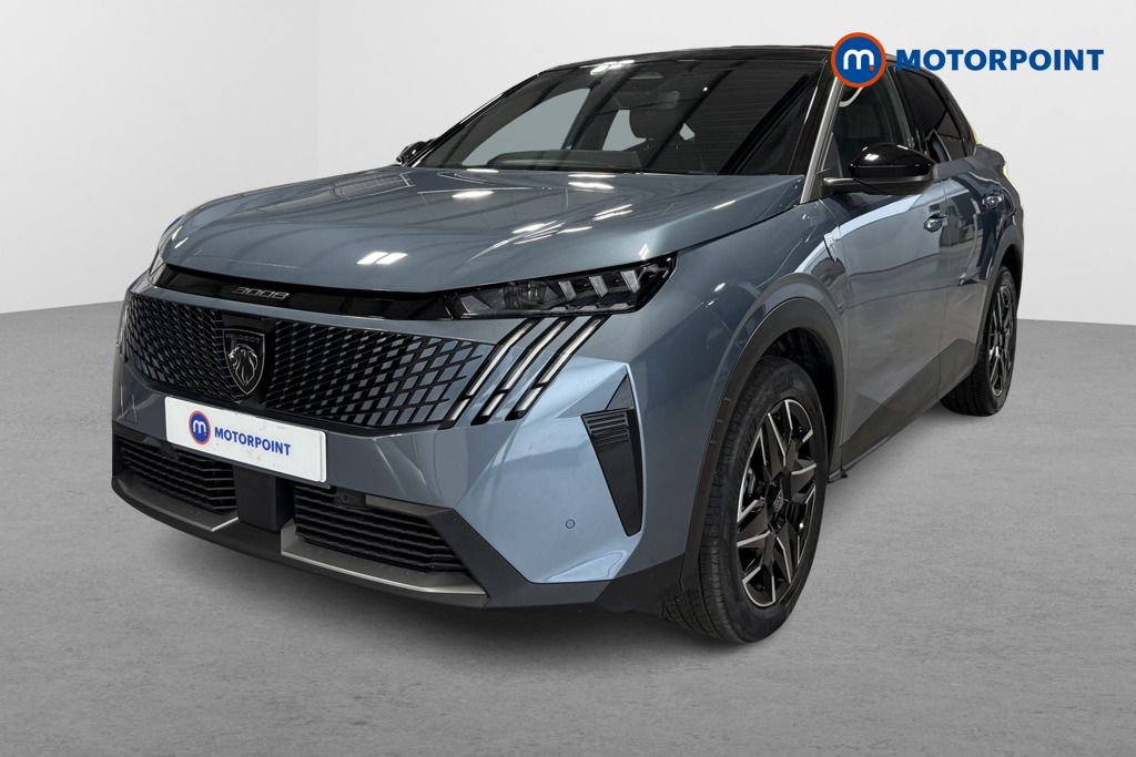Peugeot 3008 GT Automatic Petrol SUV - Stock Number (1654476) - Passenger side front corner