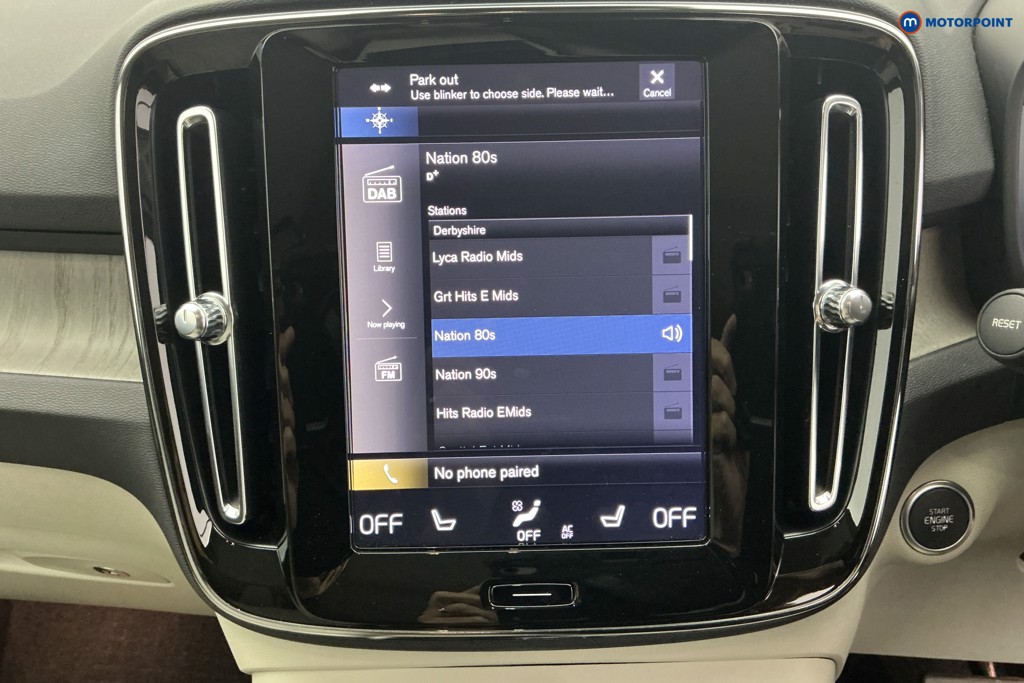 Volvo Xc40 Inscription Pro Automatic Petrol SUV - Stock Number (1654831) - 2nd supplementary image