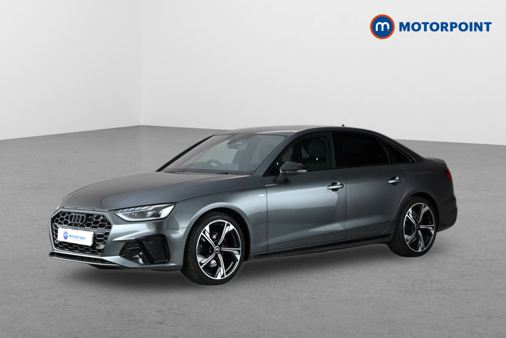 Audi A4 Black Edition Automatic Petrol Saloon - Stock Number (1654959) - Passenger side front corner