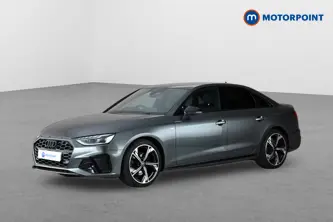Audi A4 Black Edition Automatic Petrol Saloon - Stock Number (1654959) - Passenger side front corner
