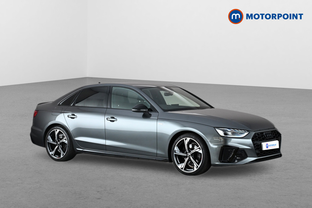 Audi A4 Black Edition Automatic Petrol Saloon - Stock Number (1654959) - Drivers side front corner