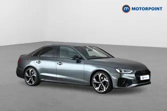 Audi A4 Black Edition Automatic Petrol Saloon - Stock Number (1654959) - Drivers side front corner
