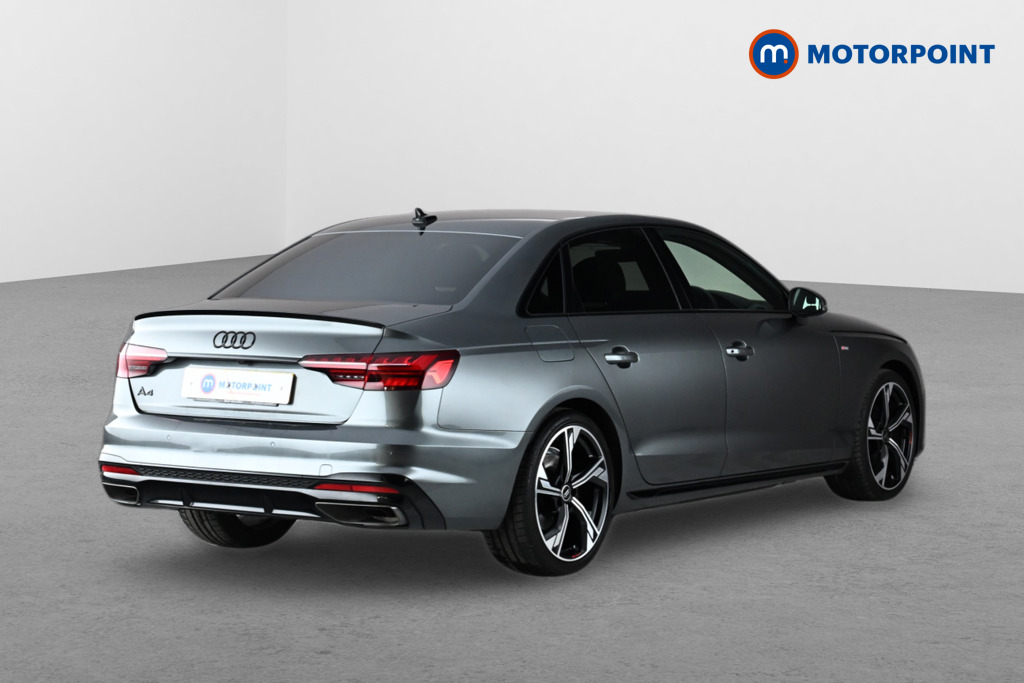 Audi A4 Black Edition Automatic Petrol Saloon - Stock Number (1654959) - Drivers side rear corner
