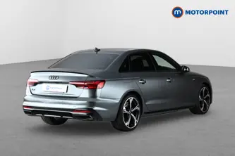 Audi A4 Black Edition Automatic Petrol Saloon - Stock Number (1654959) - Drivers side rear corner
