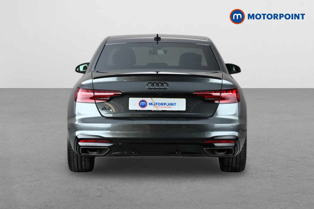 Audi A4 Black Edition Automatic Petrol Saloon - Stock Number (1654959) - Rear bumper