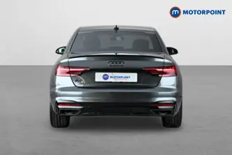 Audi A4 Black Edition Automatic Petrol Saloon - Stock Number (1654959) - Rear bumper