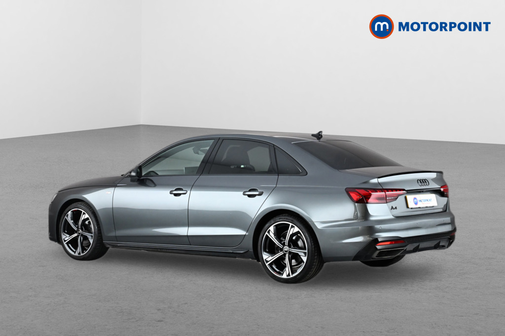 Audi A4 Black Edition Automatic Petrol Saloon - Stock Number (1654959) - Passenger side rear corner