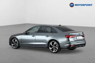 Audi A4 Black Edition Automatic Petrol Saloon - Stock Number (1654959) - Passenger side rear corner