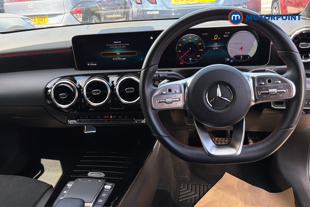 Mercedes-Benz A Class Amg Line Automatic Petrol Hatchback - Stock Number (1654971) - 2nd supplementary image