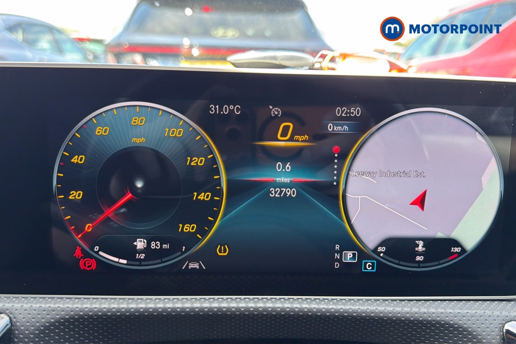 Mercedes-Benz A Class Amg Line Automatic Petrol Hatchback - Stock Number (1654971) - 8th supplementary image