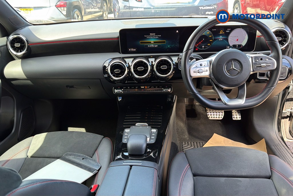 Mercedes-Benz A Class Amg Line Automatic Petrol Hatchback - Stock Number (1654971) - 1st supplementary image