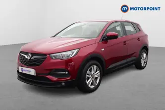 Vauxhall Grandland X SE Manual Petrol SUV - Stock Number (1655144) - Passenger side front corner