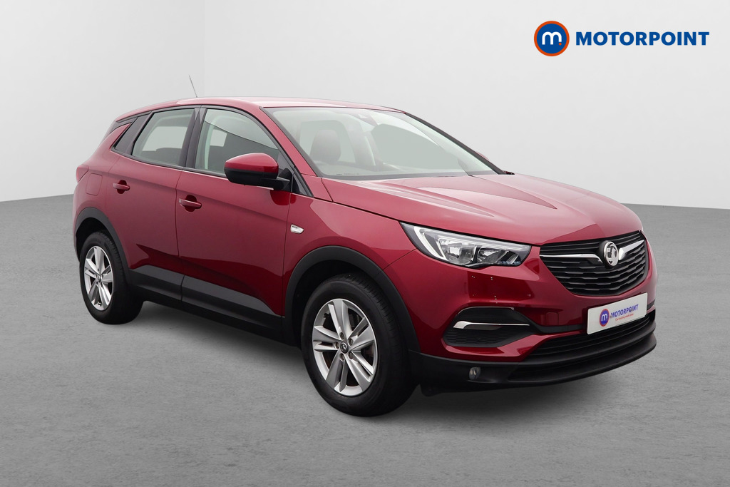 Vauxhall Grandland X SE Manual Petrol SUV - Stock Number (1655144) - Drivers side front corner
