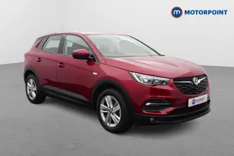 Vauxhall Grandland X SE Manual Petrol SUV - Stock Number (1655144) - Drivers side front corner