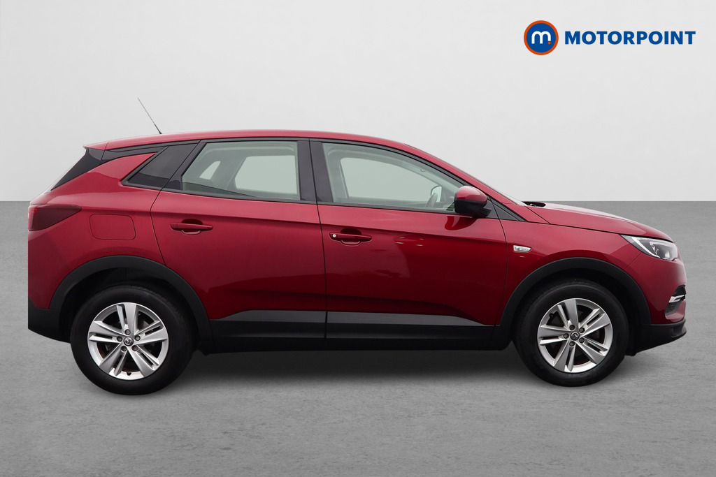 Vauxhall Grandland X SE Manual Petrol SUV - Stock Number (1655144) - Drivers side