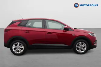 Vauxhall Grandland X SE Manual Petrol SUV - Stock Number (1655144) - Drivers side