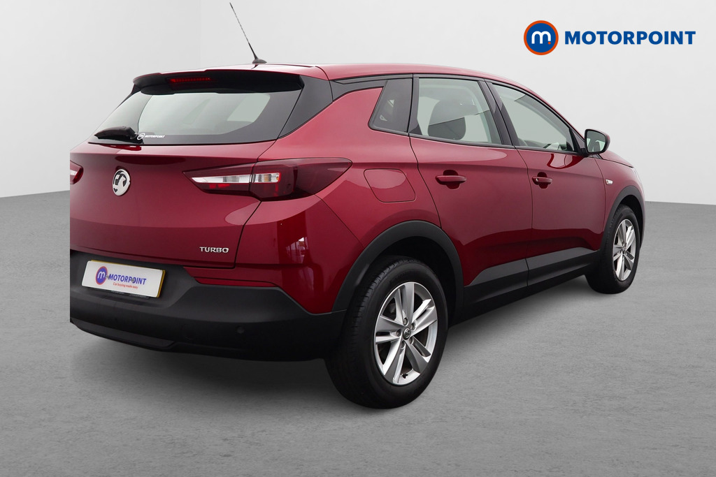 Vauxhall Grandland X SE Manual Petrol SUV - Stock Number (1655144) - Drivers side rear corner