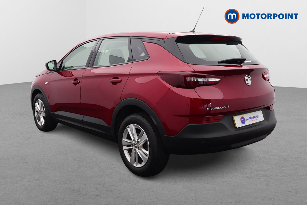 Vauxhall Grandland X SE Manual Petrol SUV - Stock Number (1655144) - Passenger side rear corner