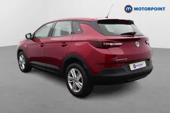Vauxhall Grandland X SE Manual Petrol SUV - Stock Number (1655144) - Passenger side rear corner